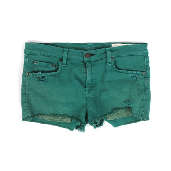 rag & bone Pants - Rag & Bone For Intermix Distressed Shorts 29